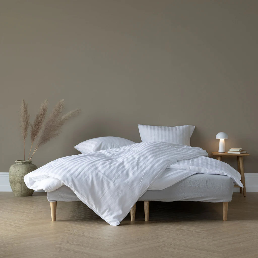 Hvordan vedligeholder jeg mit sengetøj?